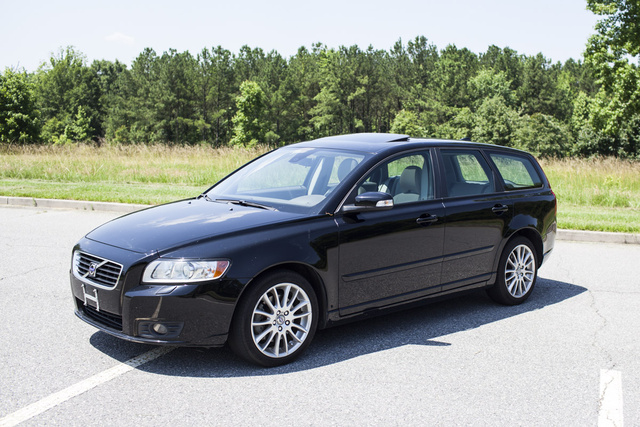 Volvo v50 2009