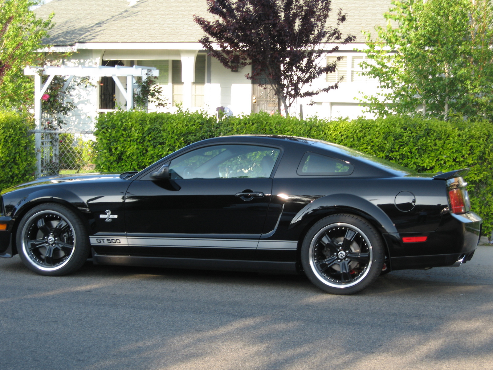 2007 Coupe ford gt500 shelby #1