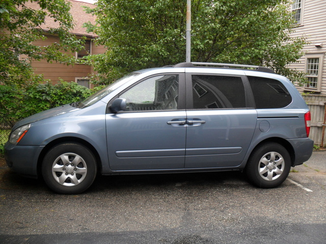 2008 Kia Sedona Test Drive Review Cargurus