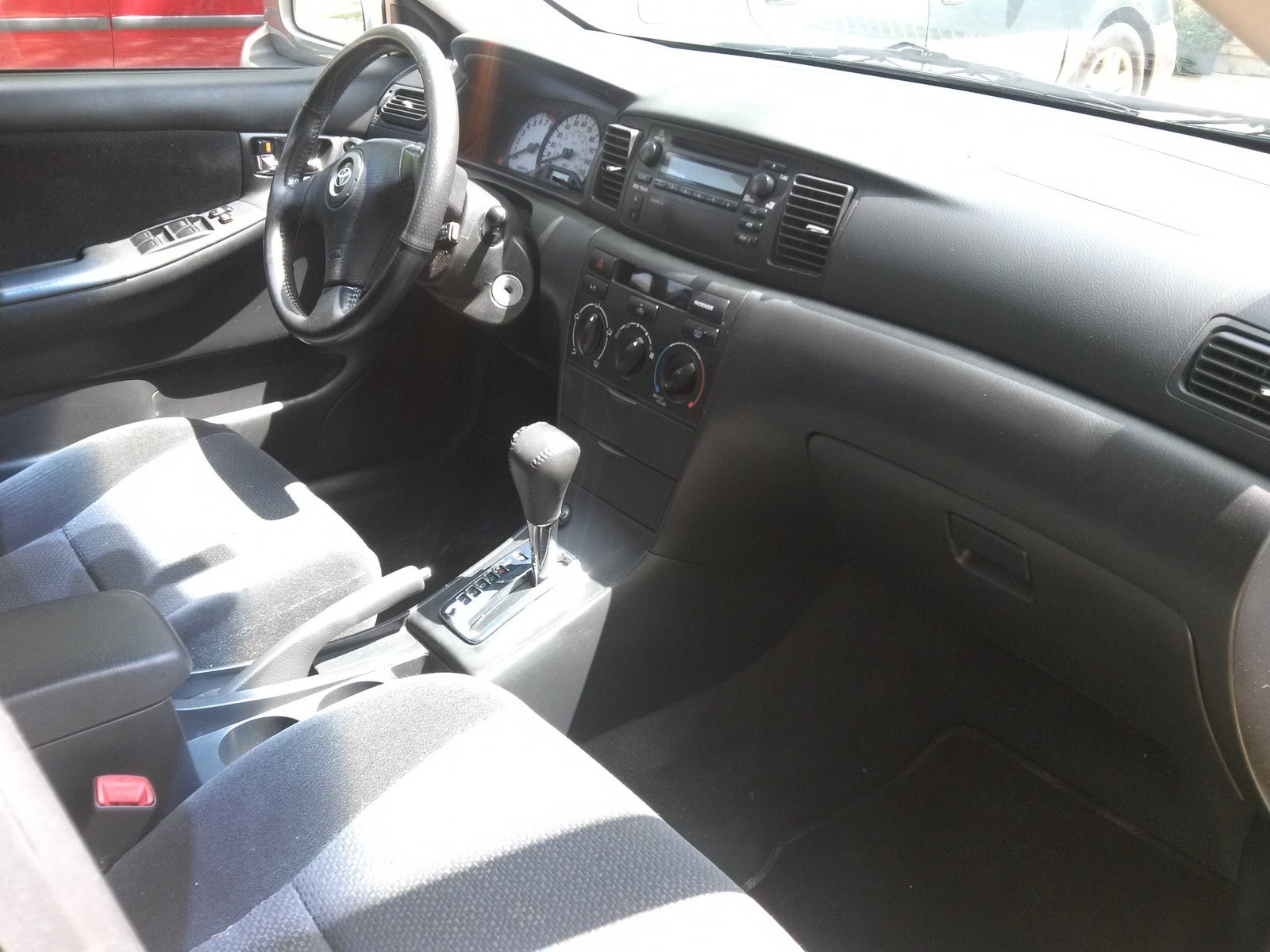 2004 Toyota Corolla Interior Pictures Cargurus