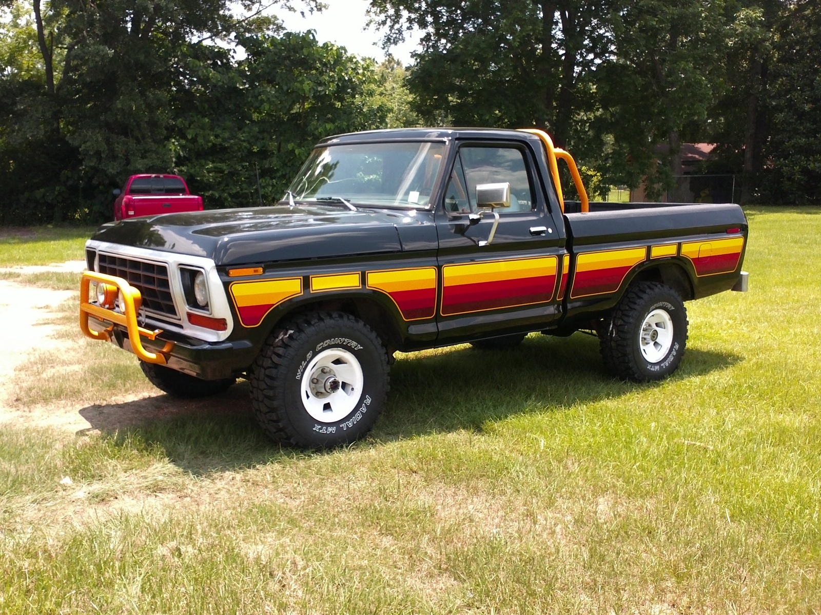 1978 Ford f 150 chrome trim #10