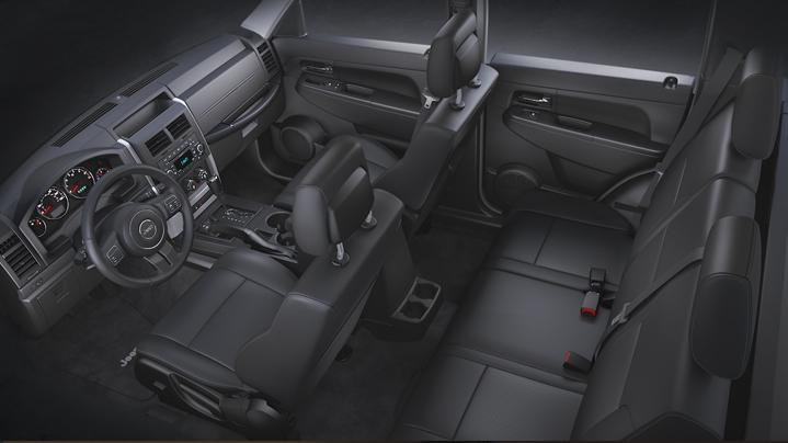 2012 Jeep Liberty - Interior Pictures - CarGurus