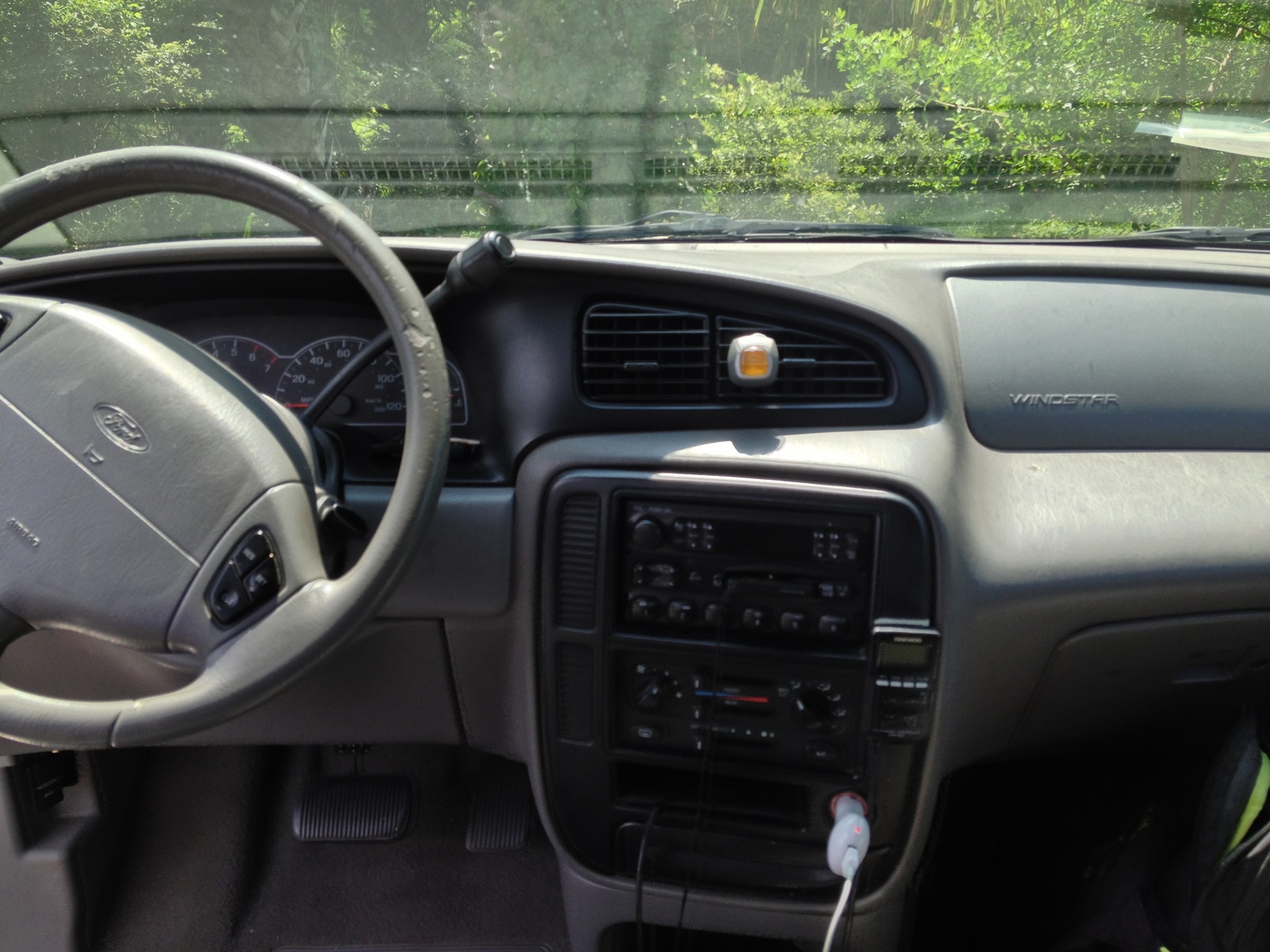 2000 Ford windstar interior dimensions #2