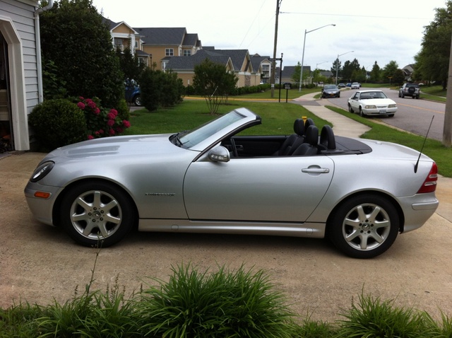 2001 Mercedes-Benz SLK-Class - Pictures - CarGurus