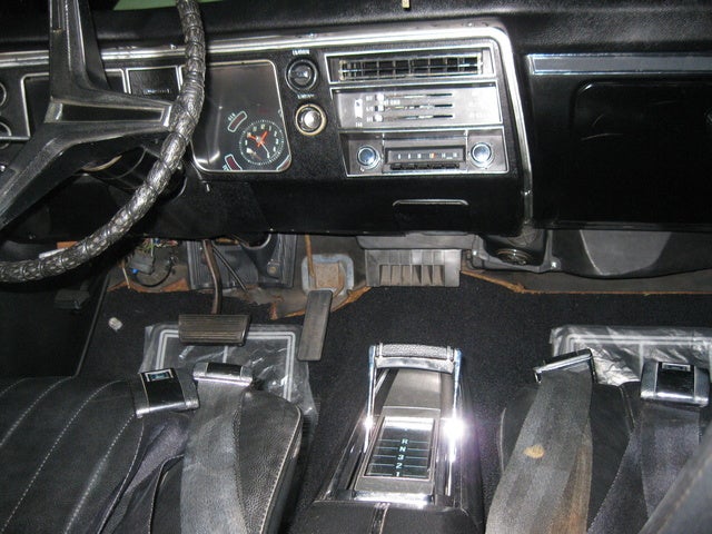 1968 Chevrolet Chevelle Interior Pictures Cargurus