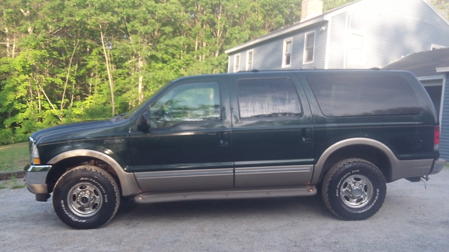 2001 Ford excursion limited mpg #5