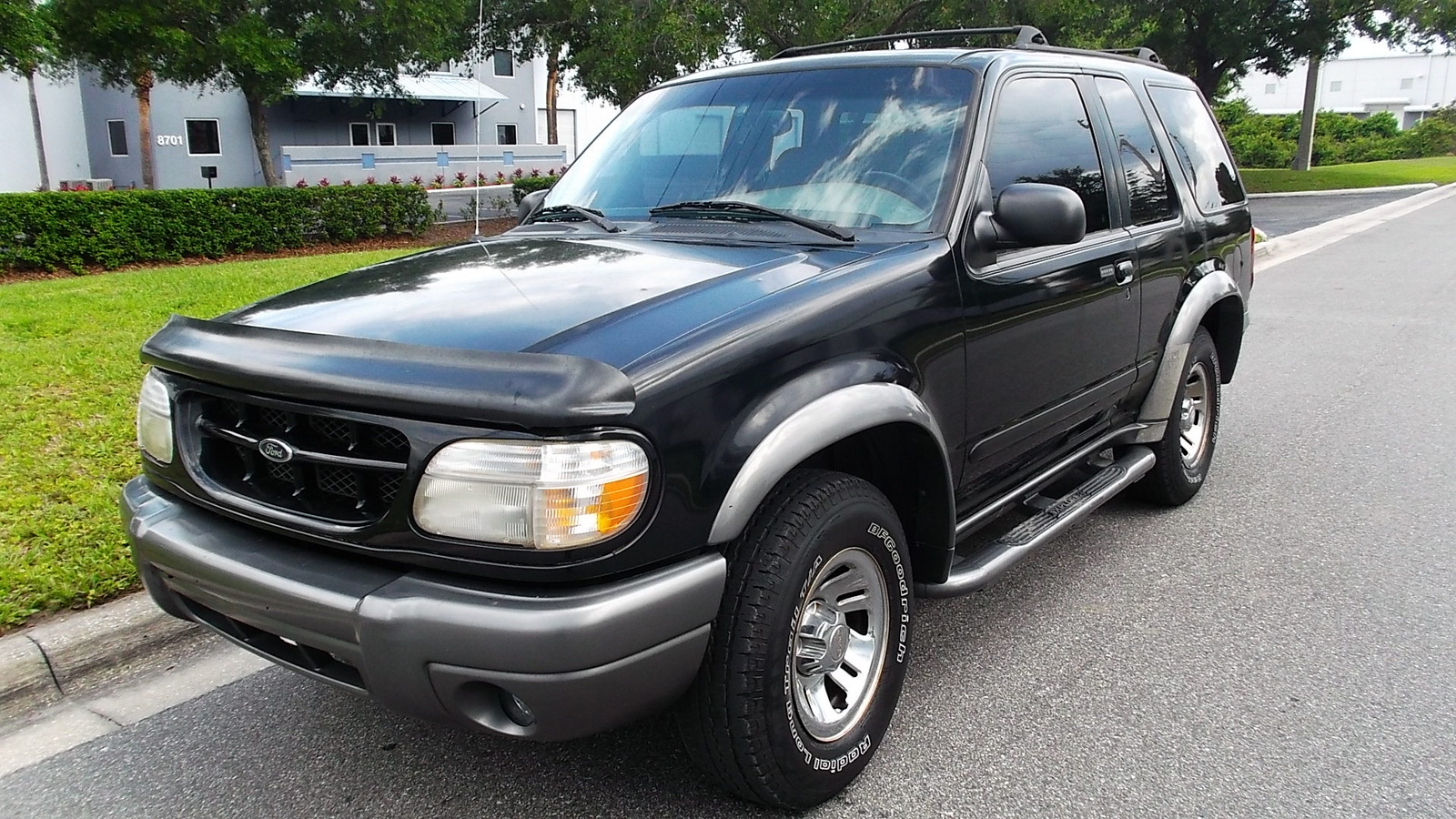 Ford Explorer старый кузов