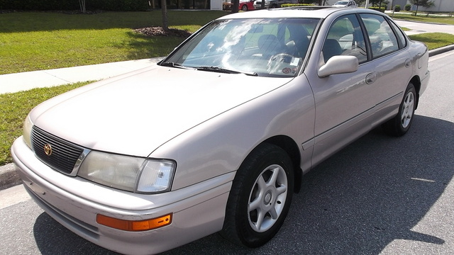 Toyota avalon 1997