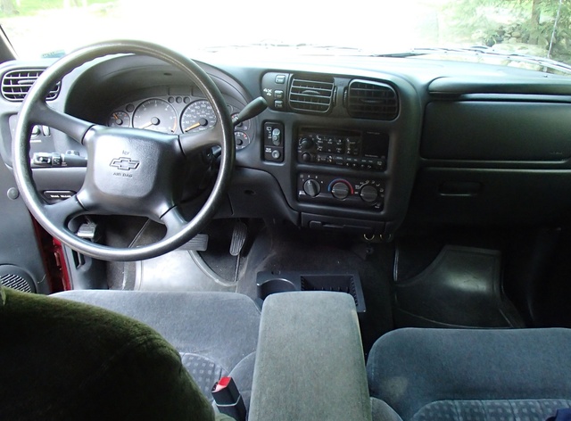 2001 Chevrolet Blazer Interior Pictures Cargurus