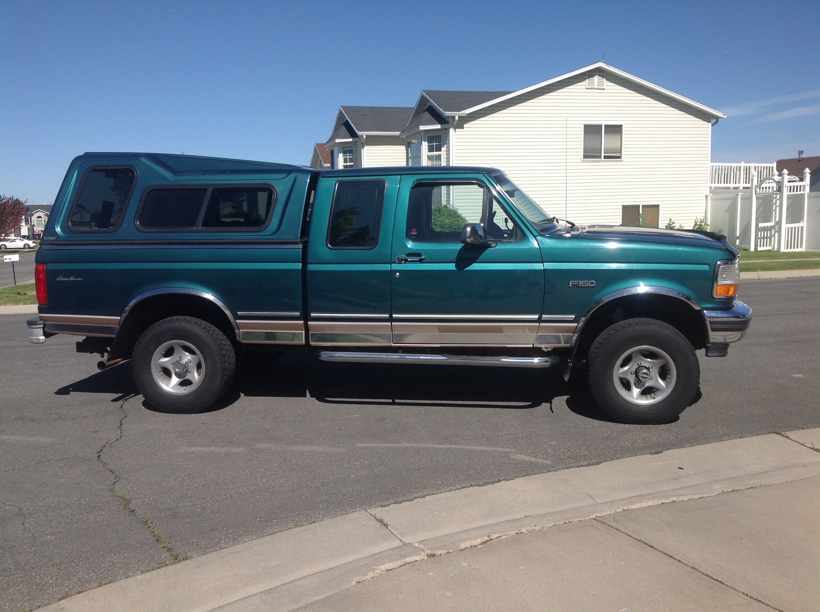 1996 Ford f150 extended cab #2