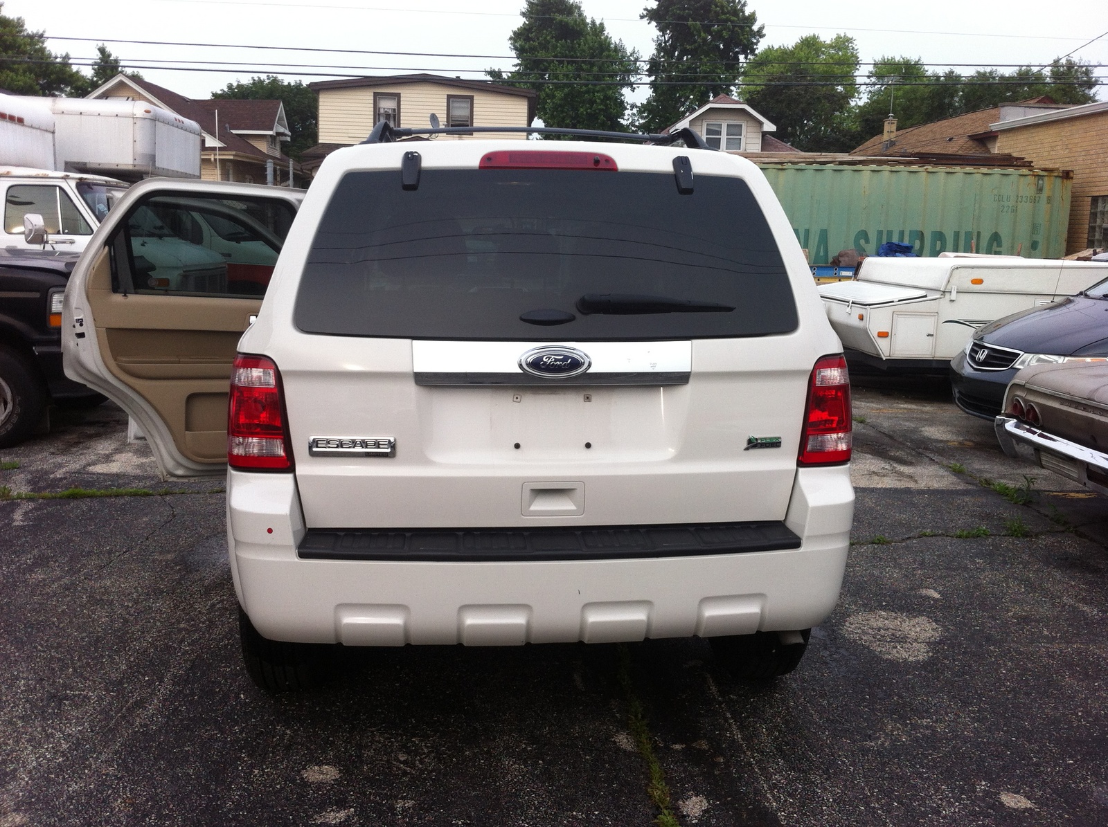 Ford escape limited 2012 canada #7