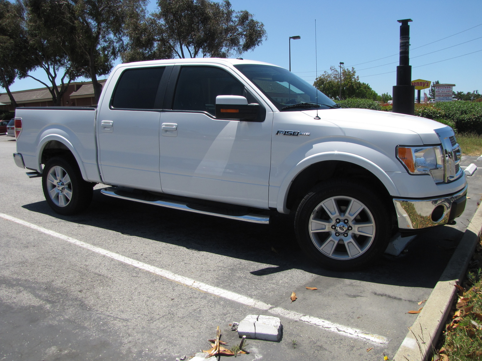 2009 Ford f-150 supercrew lariat #6