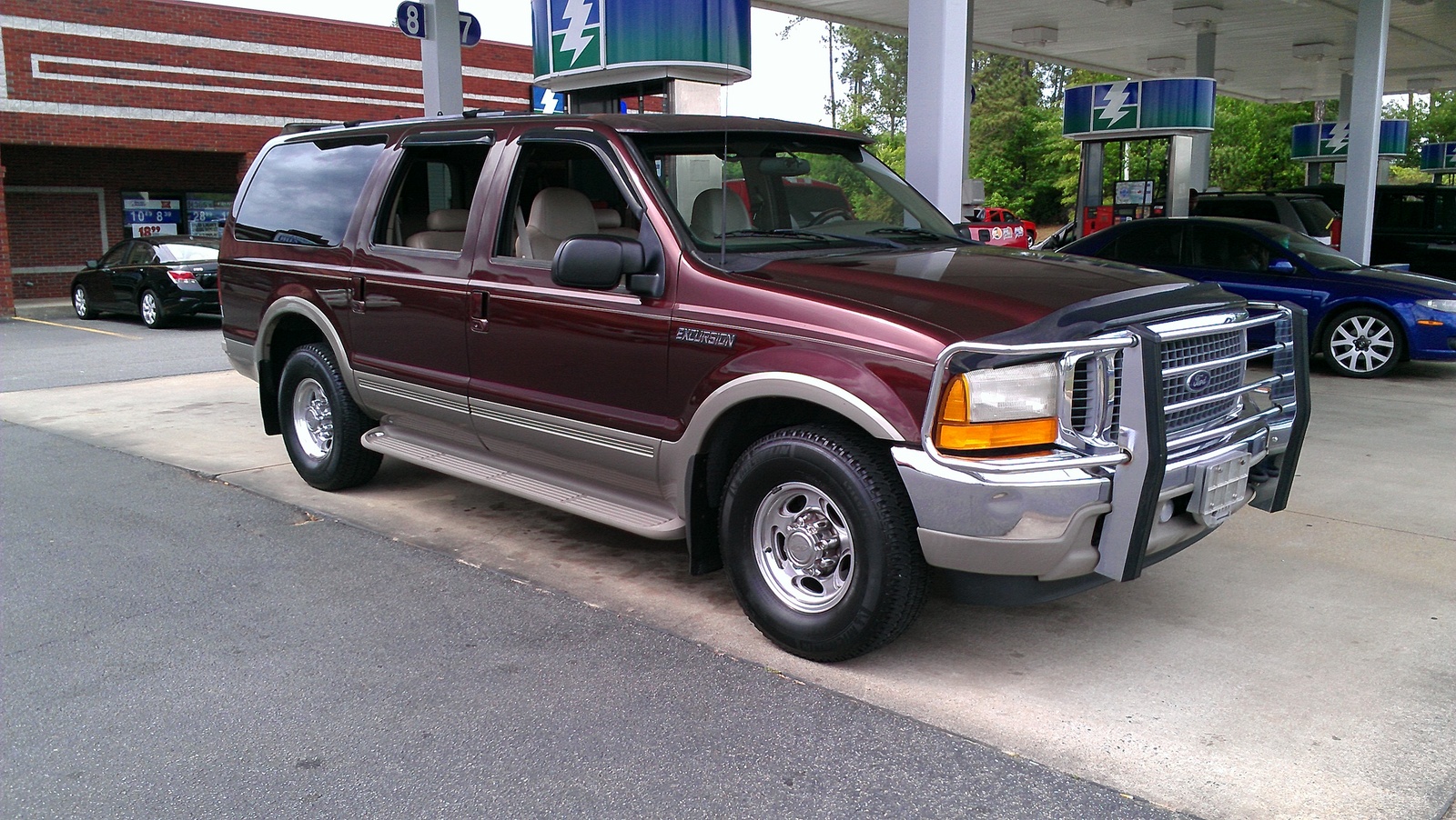 2000 Ford excursion limited reviews #8