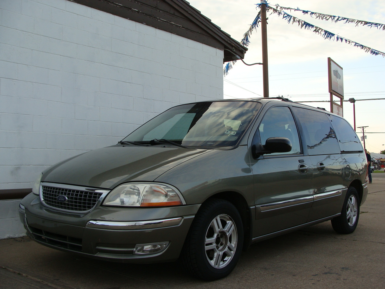2001 Ford windstar limited reviews #2