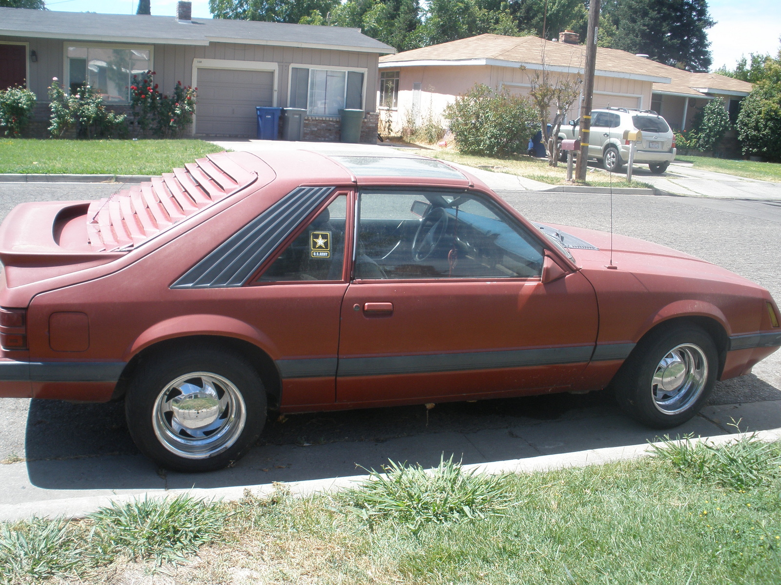 1986 Ford Mustang