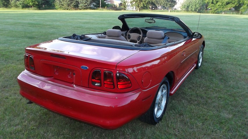 1997 Ford mustang convertible specs #9