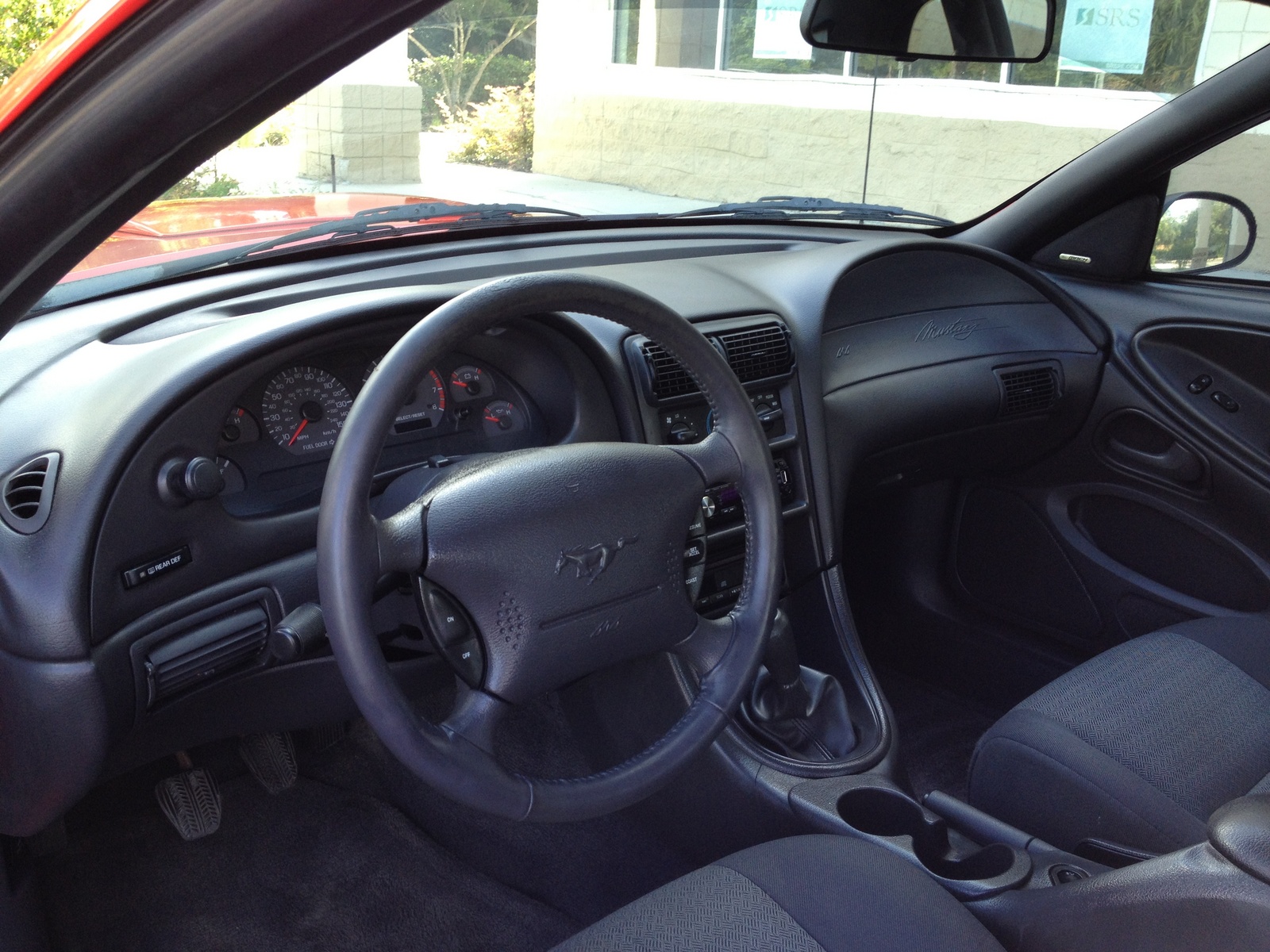 2000 Ford mustang interior trim #10