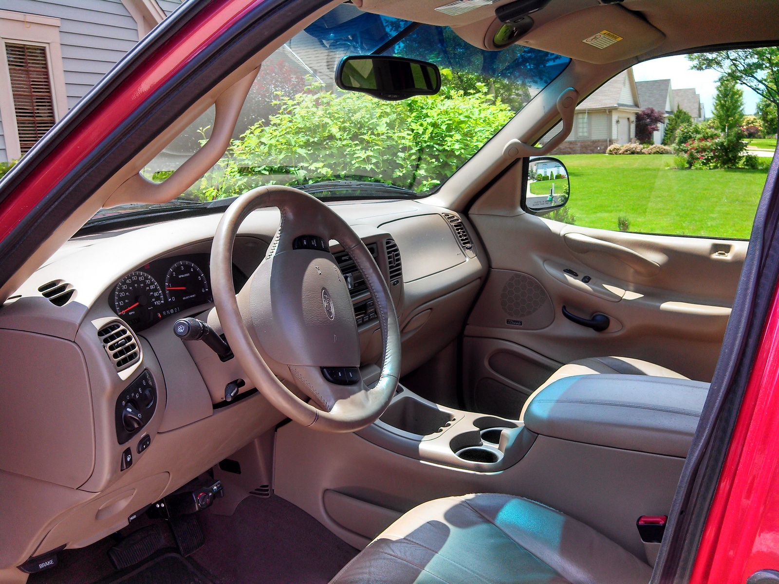 2000 Ford Expedition - Interior Pictures - CarGurus