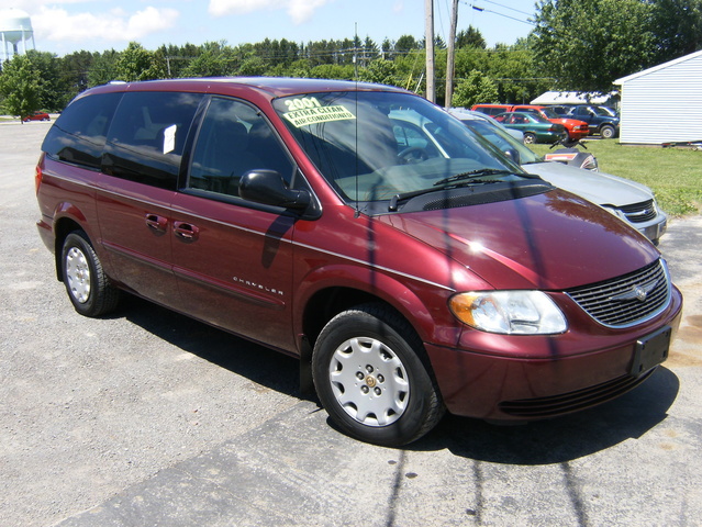 2001 Chrysler Town Amp Country Pictures Cargurus