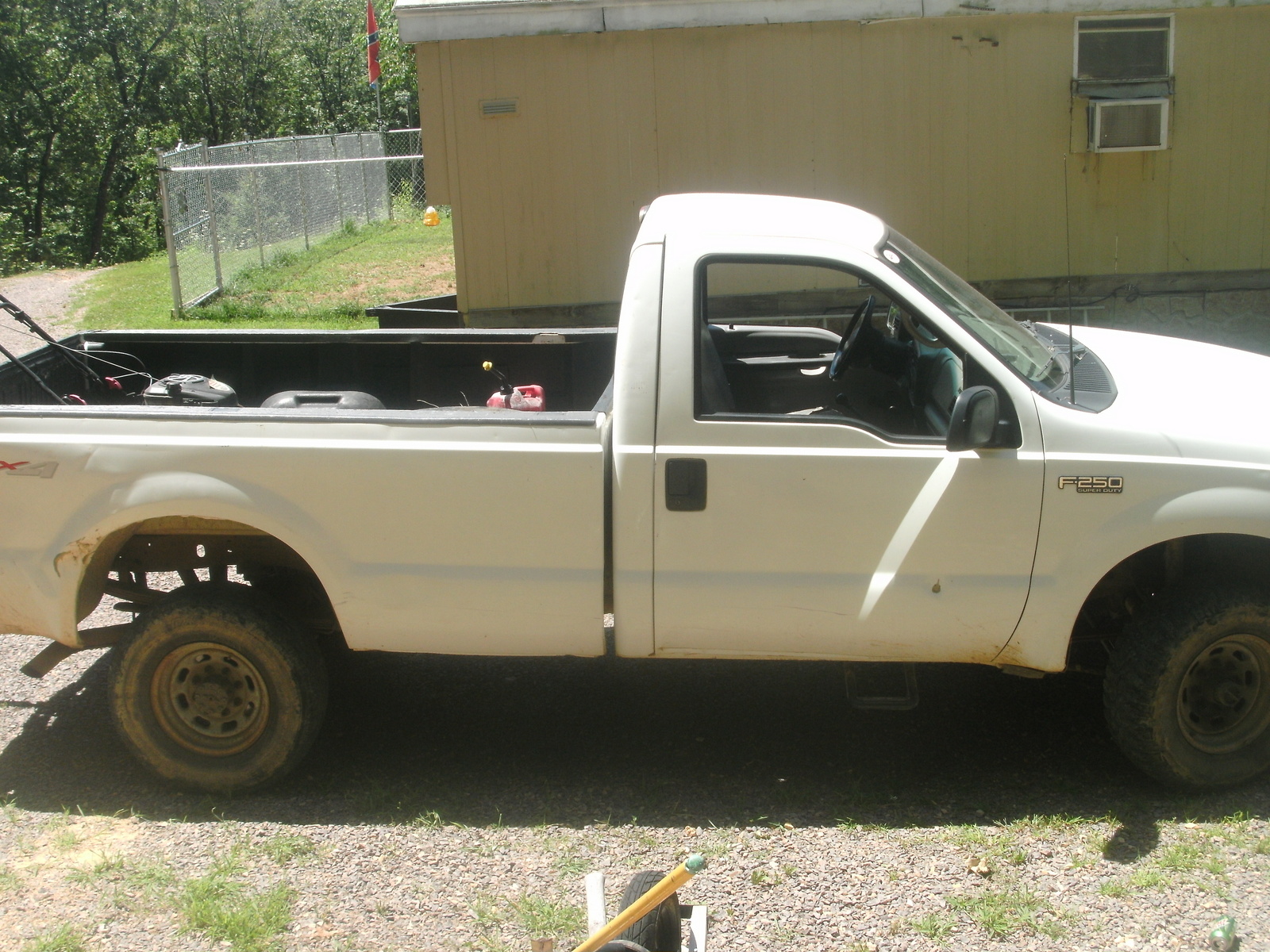 Recalls for 2004 ford f250