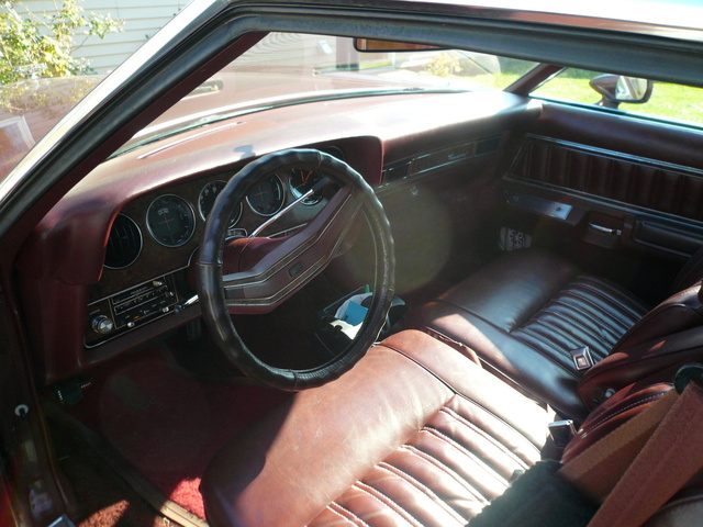1979 thunderbird interior