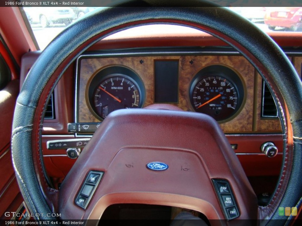 1986 Ford bronco fuel gauge not working #5