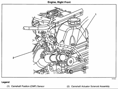 sensor camshaft position trailblazer crankshaft chevy 2002 engine 2009 location bravada where 2010 cam chevrolet code oldsmobile olds po340 traverse