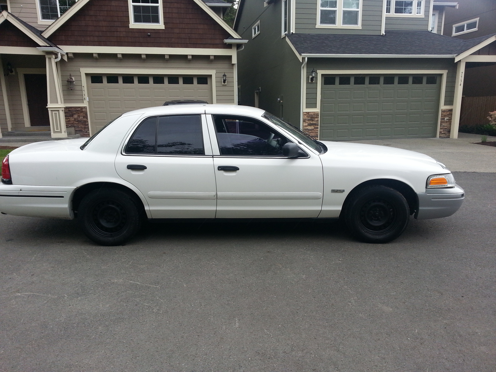 2000 Ford crown victoria police interceptor specs #6