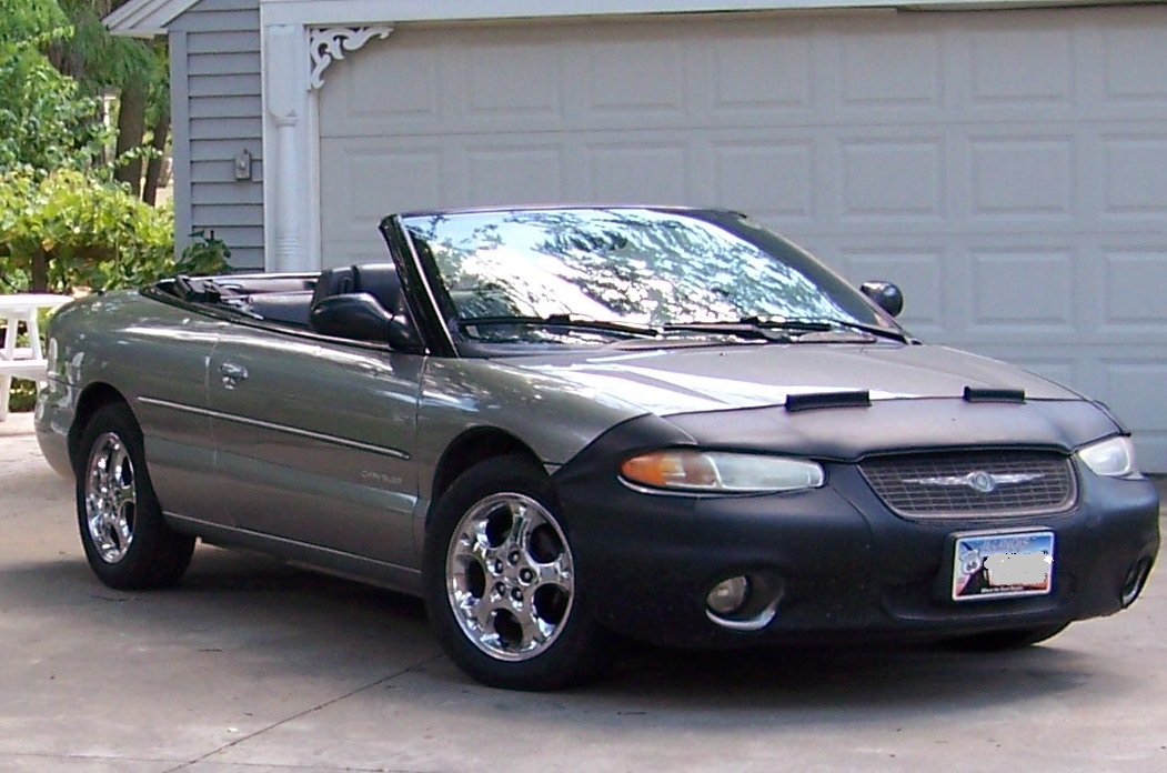 Chrysler Sebring 1998. Крайслер Себринг 1998. Chrysler Sebring JXI. Крайслер кабриолет 1998.