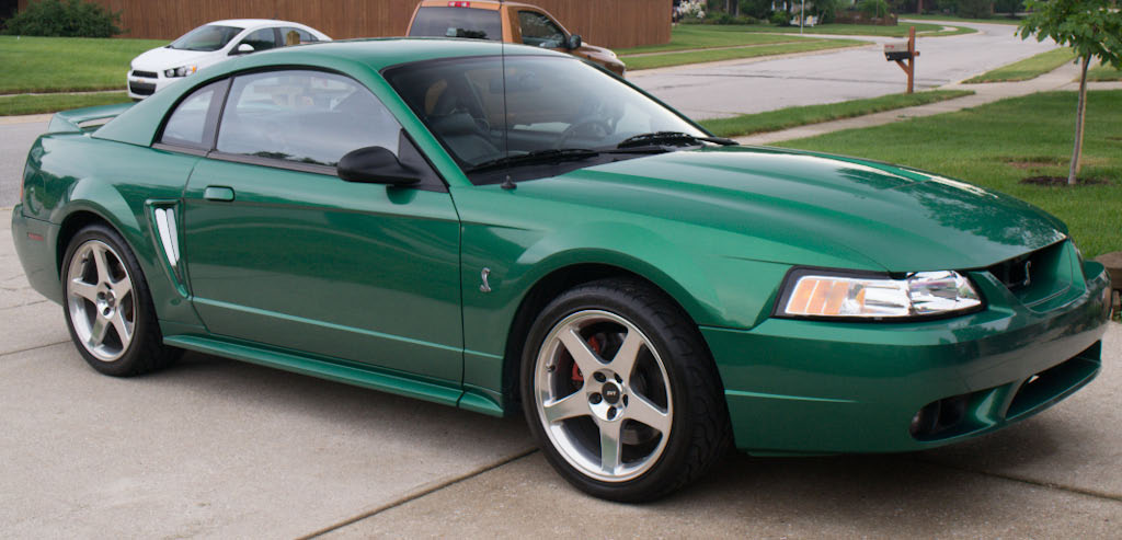 1999 Ford mustang cobra svt coupe #3