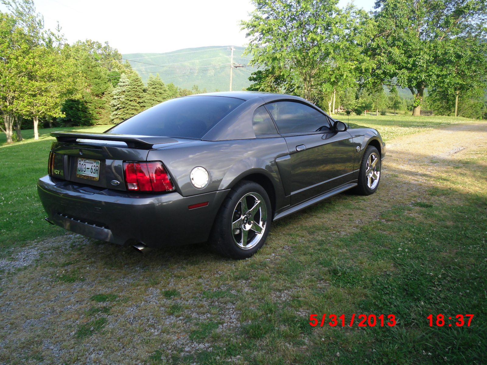 2004 Ford mustang gt deluxe specs #9