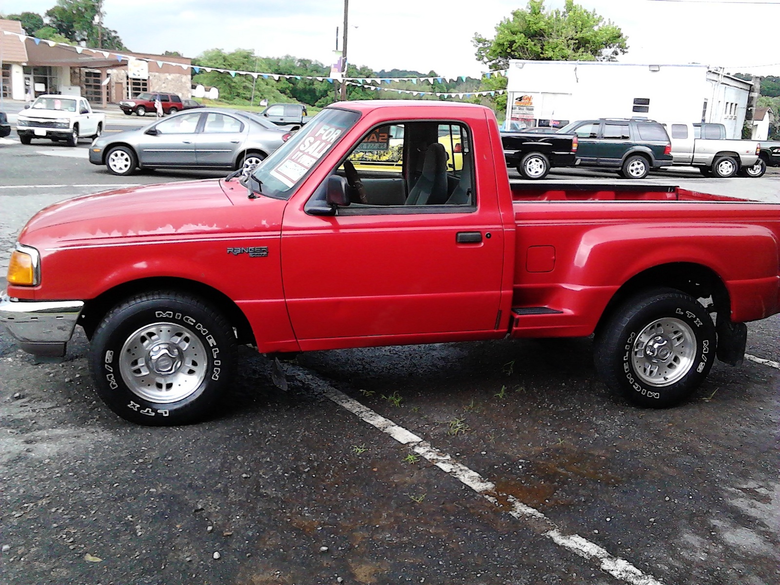 1997 Ford ranger specifications