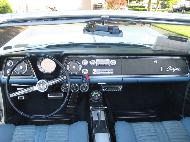 1965 oldsmobile starfire