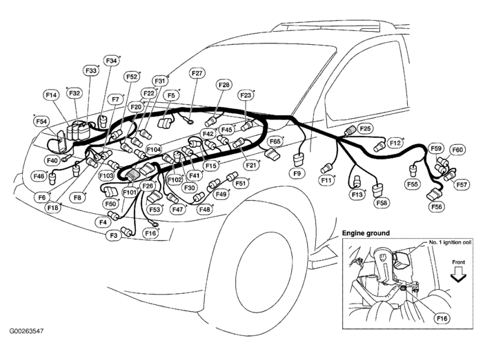 Nissan Armada Questions - replace starter - CarGurus saturn l100 wiring diagram 