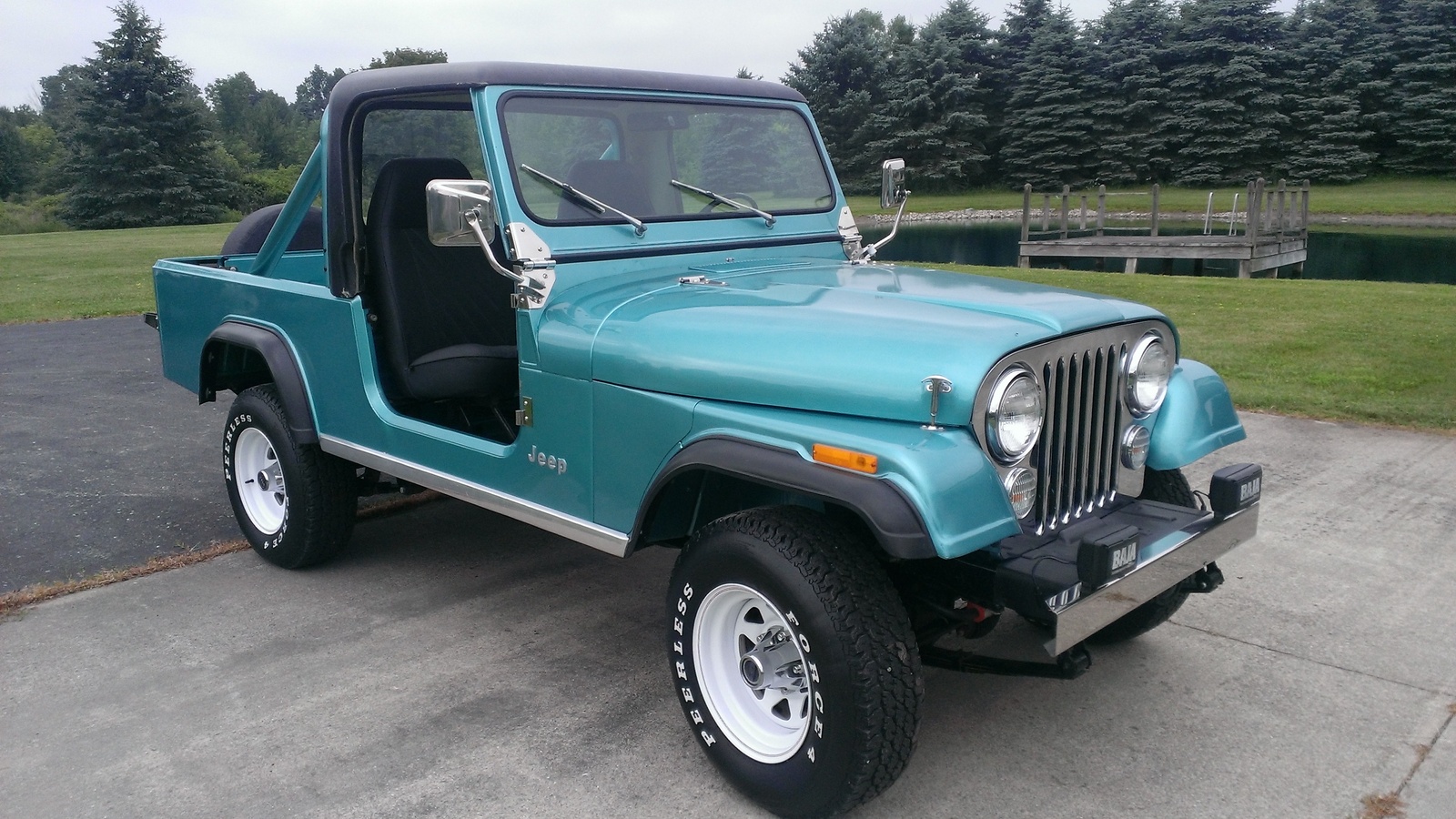 1983 Jeep CJ8 - Pictures - CarGurus