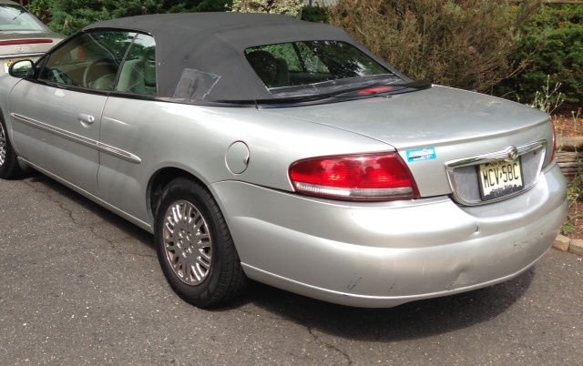 2001 Chrysler Sebring Test Drive Review Cargurus