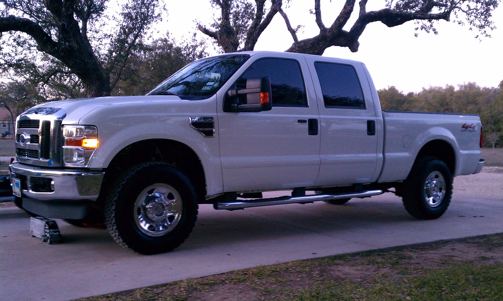 Ford f 250 modelo 2009 #3