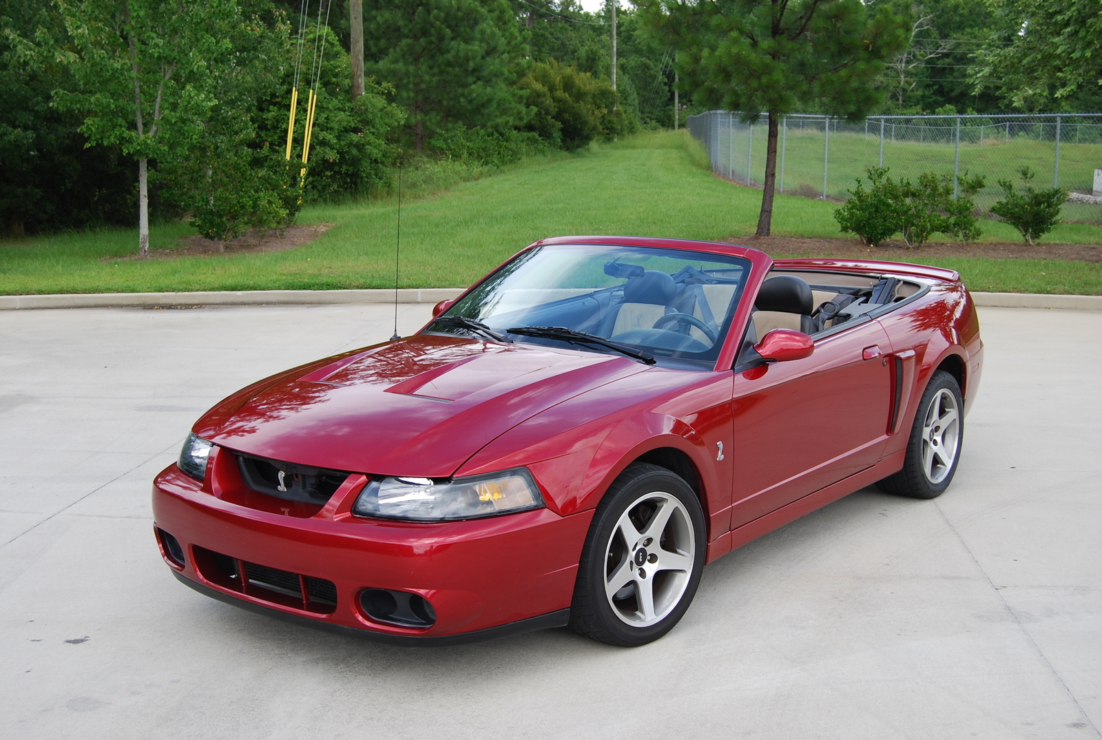 2003 Ford mustang svt cobra supercharged #4