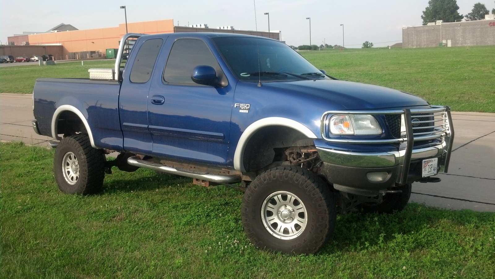 2002 Ford f150 extended cab mpg