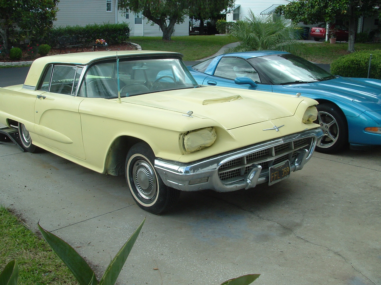 1960 Ford thunderbird links #7