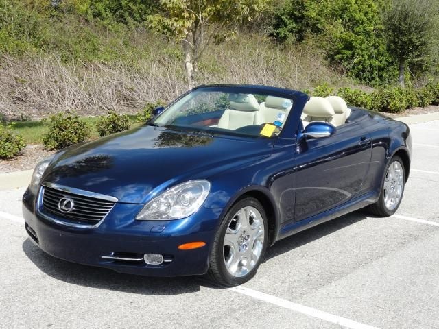 2004 Lexus Sc 430 Pictures Cargurus