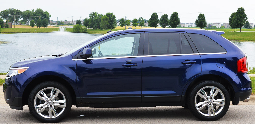 2013 Ford edge technical specifications