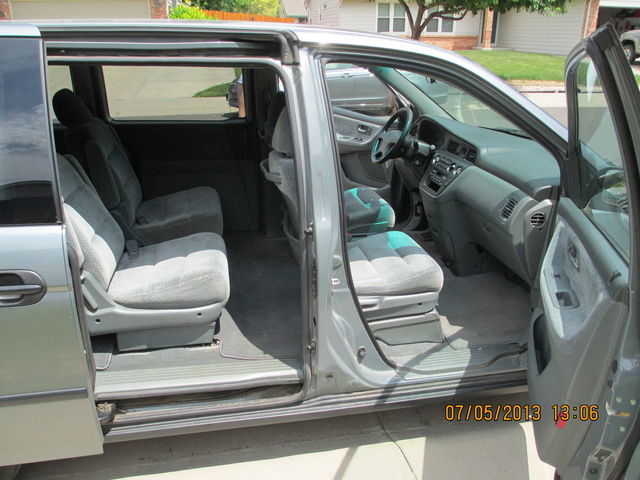 2000 Honda Odyssey - Interior Pictures - CarGurus