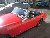 1973 MG Midget Overview