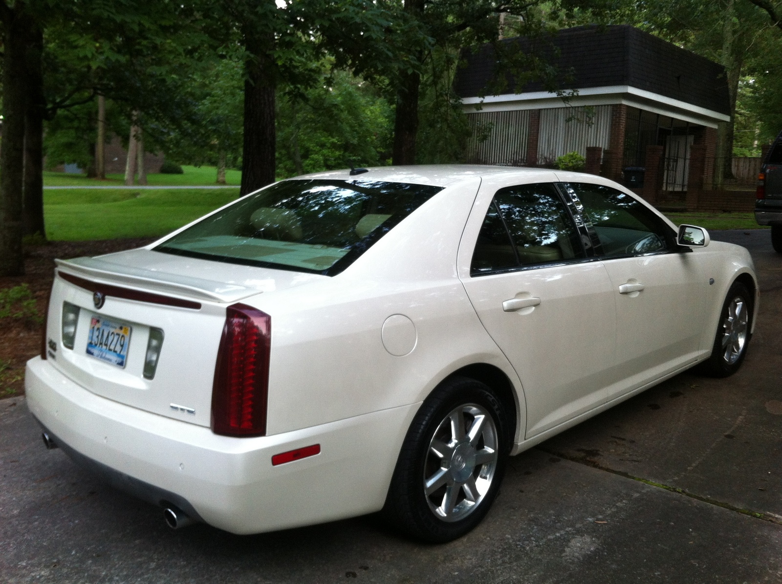 2005 Cadillac Sts Body Kit