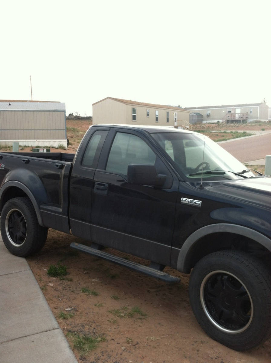 What is the gvwr of a 2002 ford f150 #1