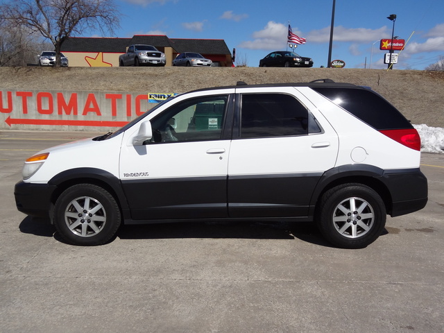 Buick rendezvous vs ford explorer