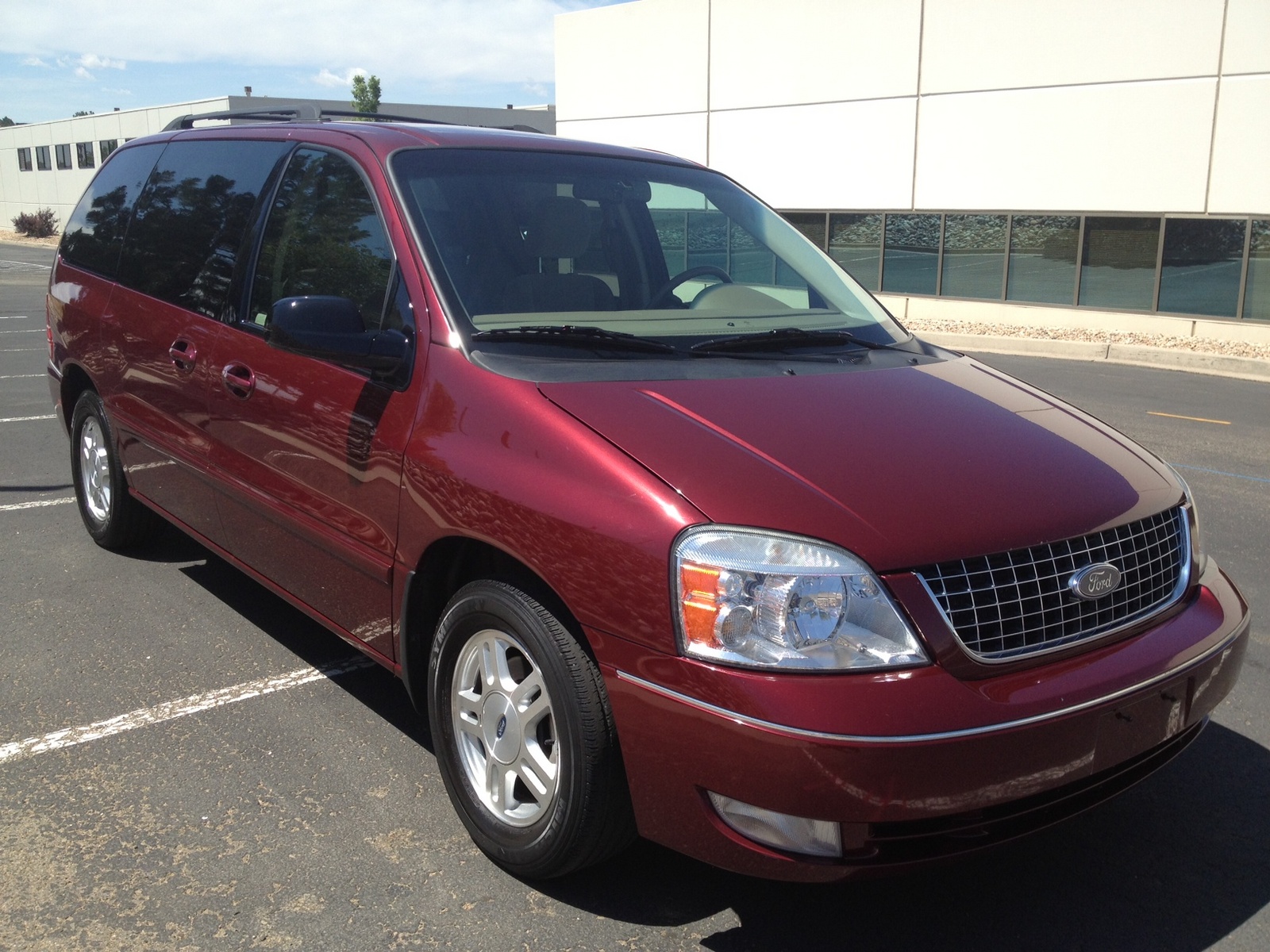 2006 Ford freestar limited review #3