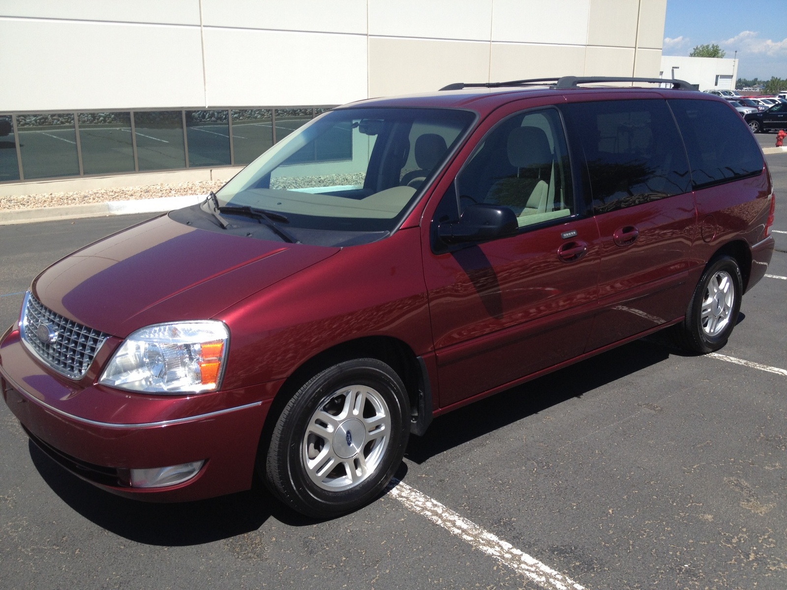 2006 Ford freestar limited review #2
