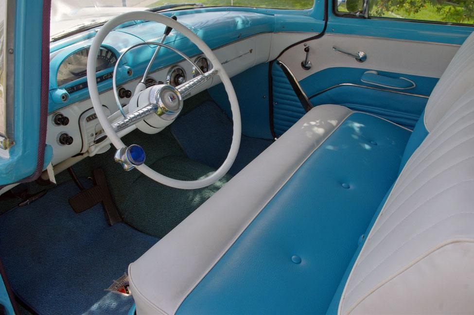 1955 Ford fairlane upholstery #3